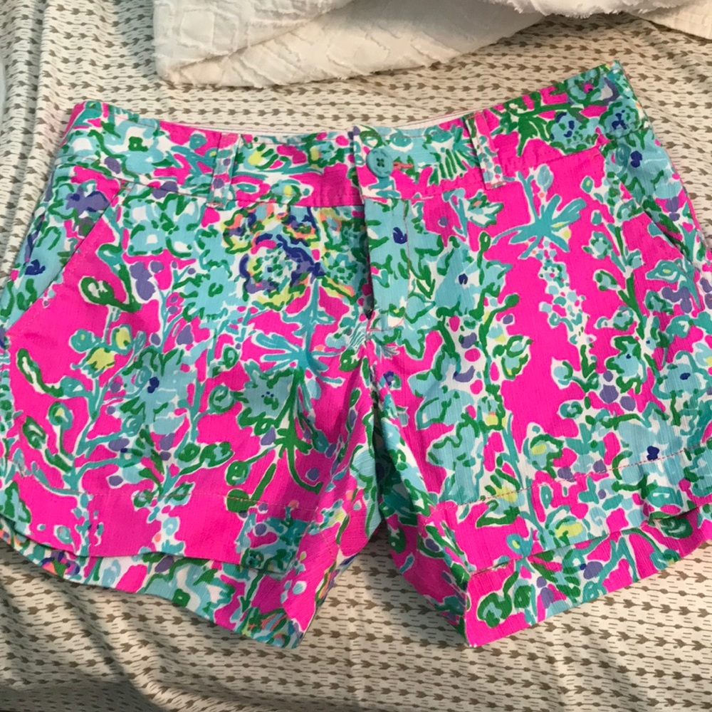 Lilly Pulitzer shorts